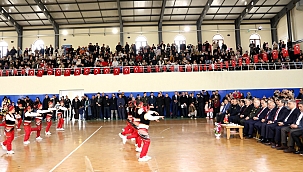 Çankırı'da 23 Nisan Coşkusu Gökyüzüne Taşındı