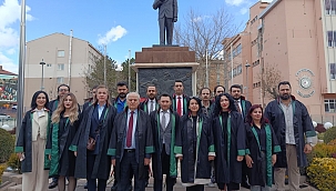 Çankırı'da 5 Nisan Avukatlar Günü Törenle Kutlandı