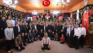 Çankırı'da Başağalar Yaren Ocağını Yaktılar