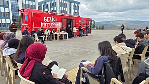 Çankırı'da Kitap Sevgisi Kampüse Taştı
