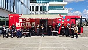 Çankırı'da "Türkiye Okuyor"