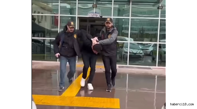 Çankırı'da Üç Farklı Okuldan Hırsızlık Yaptığı Belirlenen Şüpheli Yakalandı