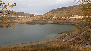 Çankırı'daki Güldürcek Barajında Su Seviyesi 0/0 31'e Yükseldi