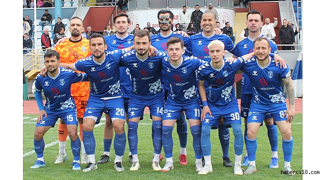 Çankırı FK 4 1930 Bafraspor 0