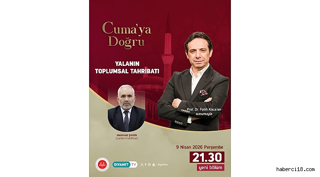 Çankırı İl Müftümüz Mehmet Şahin, Diyanet TV Ekranlarında