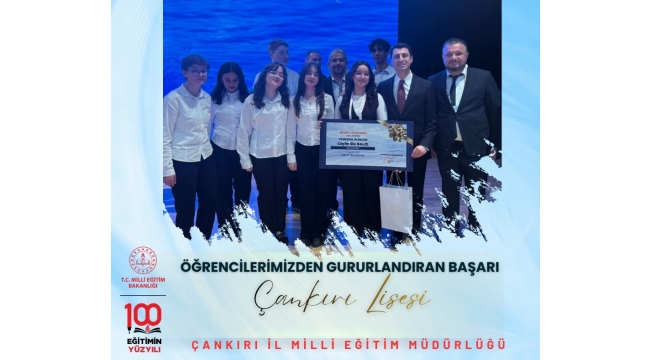 Çankırı Lisesi Öğrencilerinden Gururlandıran Sahne Başarısı