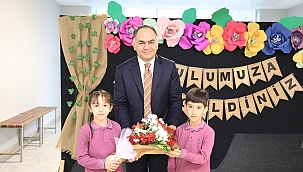 Çankırı Valisi Sayın Hüseyin Çakırtaş Okul Ziyaretlerine Devam Ediyor