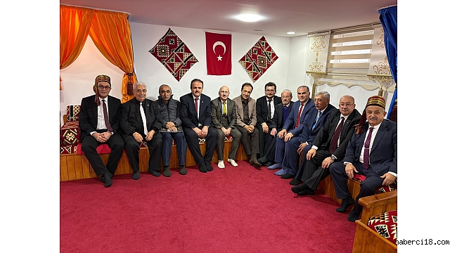 ÇAYASAD'dan Sincan Çankırılılar Derneğine Ziyaret