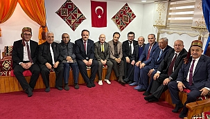 ÇAYASAD'dan Sincan Çankırılılar Derneğine Ziyaret