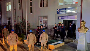 Çerkeş'te Şafak Operasyonu