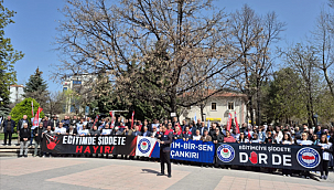 Eğitim -Bir –Sen Basın Açıklaması