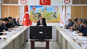 İl Su Kurulu Toplantısı Düzenlendi