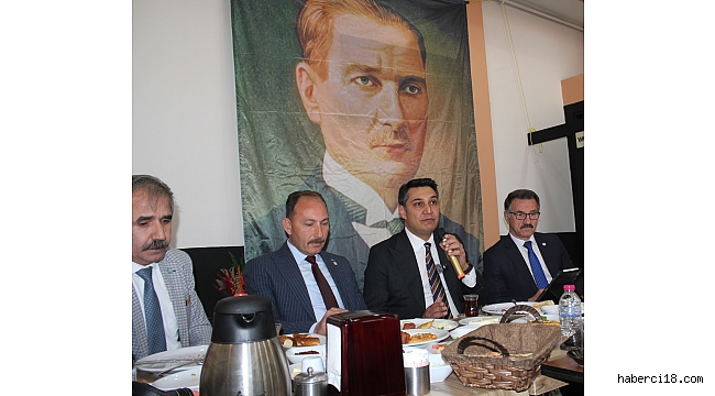 İYİ Parti Çankırı İl Başkanı İbrahim Doğu 2 Milletvekilli Çıkaracaklarını Söyledi