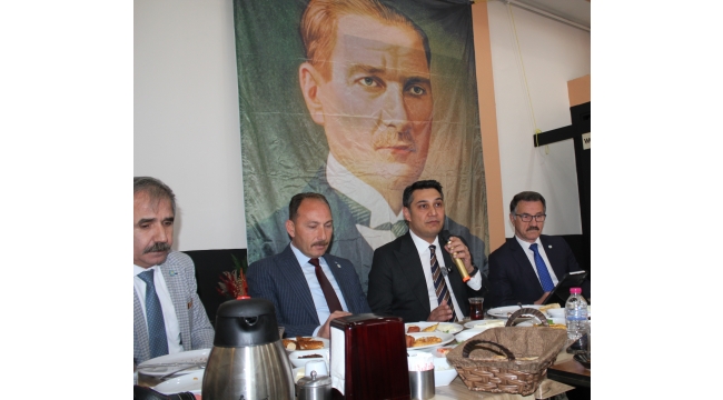 İYİ Parti Çankırı İl Başkanı İbrahim Doğu 2 Milletvekilli Çıkaracaklarını Söyledi