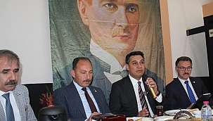 İYİ Parti Çankırı İl Başkanı İbrahim Doğu 2 Milletvekilli Çıkaracaklarını Söyledi