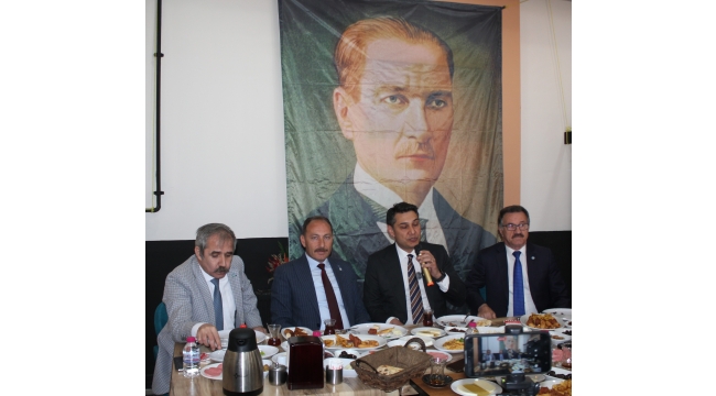 İyi Parti Genel Başkan Yardımcısı Alper Akdoğan Çankırı'ya Geldi