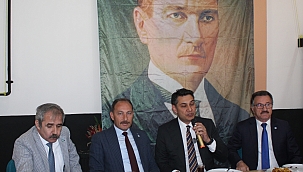 İyi Parti Genel Başkan Yardımcısı Alper Akdoğan Çankırı'ya Geldi