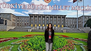 Mehmetçik Ortaokulu Öğrencisi Fatma Rana Gökçe Çankırı'yı Temsil Etti