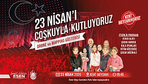 Millî Mücadele Süreci 150 Drone ile Gökyüzüne Yansıyacak