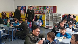 Minik Kalemlerden Mehmetçiğe İlk Mektup