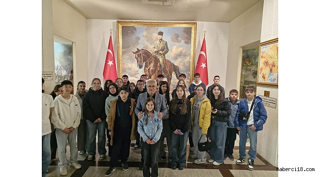 Öğrencilerimiz Ankara'da Tarihi Yerleri Gezdi