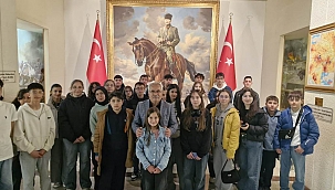 Öğrencilerimiz Ankara'da Tarihi Yerleri Gezdi