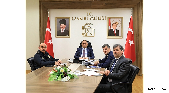 Okullarda Güvenlik Tedbirleri Görüşüldü