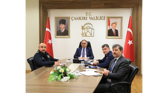 Okullarda Güvenlik Tedbirleri Görüşüldü