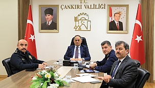 Okullarda Güvenlik Tedbirleri Görüşüldü