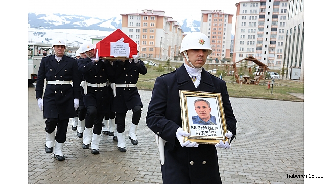 Polis Memuru Sadık Çalar Vefat Etti