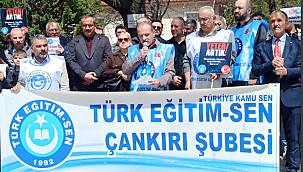 Türk Eğitim-Sen Basın Açıklaması