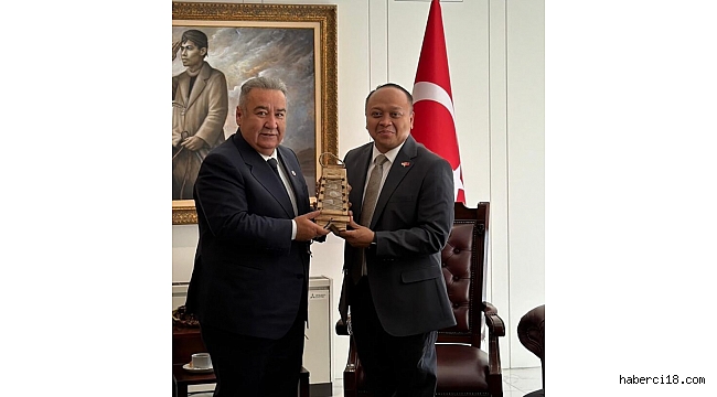 Türkiye-Endonezya Hattında Yeni Dönem