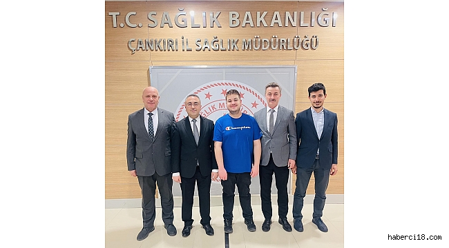 TUS'TA Türkiye 3.'Sü Çankırı'dan Çıktı