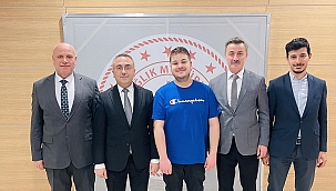 TUS'TA Türkiye 3.'Sü Çankırı'dan Çıktı