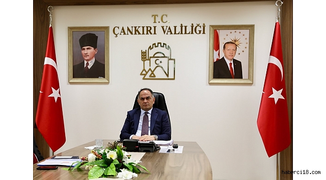 Valimiz Hüseyin Çakırtaş'ın 23 Nisan Ulusal Egemenlik Ve Çocuk Bayramı Mesajı