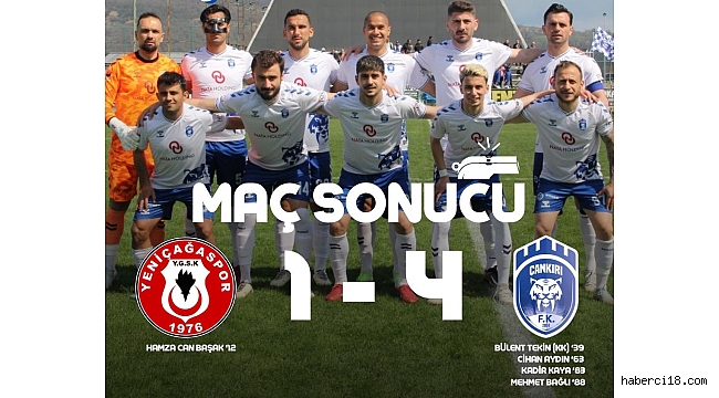 Yeniçağaspor 1 Çankırı FK 4