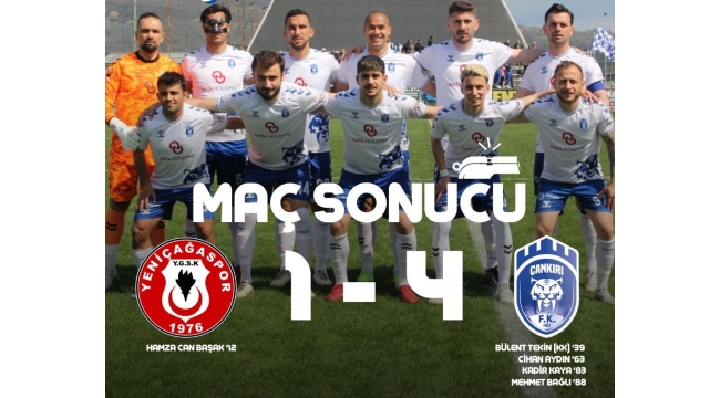 Yeniçağaspor 1 Çankırı FK 4