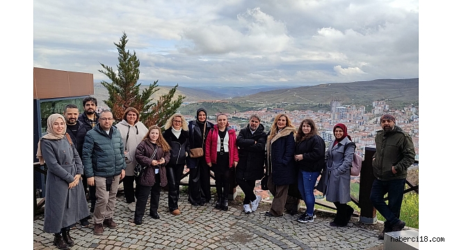 YODES'ten Komşu İl Çankırı'ya Gezi