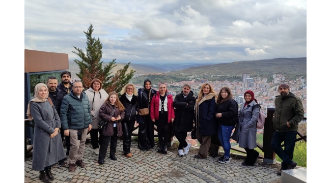 YODES'ten Komşu İl Çankırı'ya Gezi