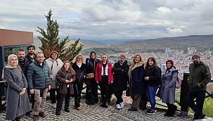 YODES'ten Komşu İl Çankırı'ya Gezi