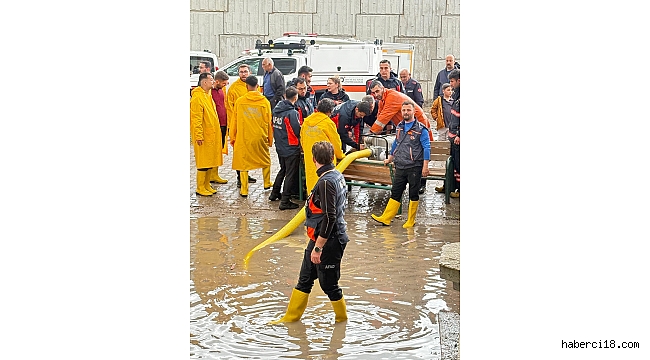 AFAD Çankırı'da Tüm Kurumlar Ve Gönüllüler İle Teyakkuz Halinde!