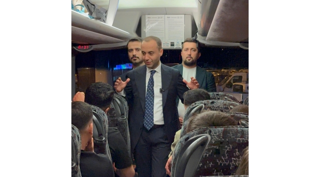 AK Gençlik Şöleni'nde Çankırı Rüzgarı Esti