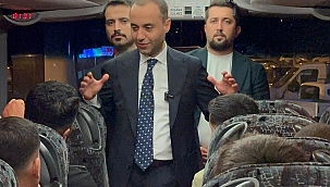 AK Gençlik Şöleni'nde Çankırı Rüzgarı Esti