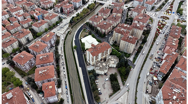 Başkan Esen, "Büyük Asfalt Hamlesine Başladık"