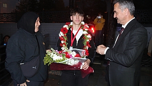 Berkay Gün'e Muhteşem Karşılama