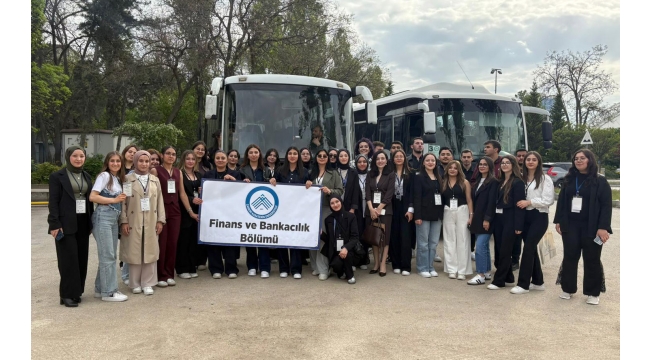 ÇAKÜ Öğrencileri Sigortalı Anadolu Zirvesi 2026'ya Katıldı