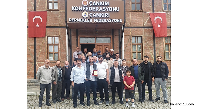 Çankırı Bozkır Köyü Ankara Derneğimizde Bayrak Değişimi Gerçekleşti