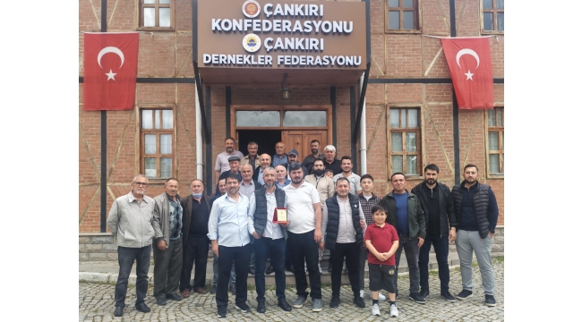 Çankırı Bozkır Köyü Ankara Derneğimizde Bayrak Değişimi Gerçekleşti