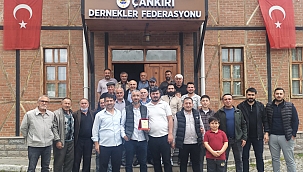 Çankırı Bozkır Köyü Ankara Derneğimizde Bayrak Değişimi Gerçekleşti