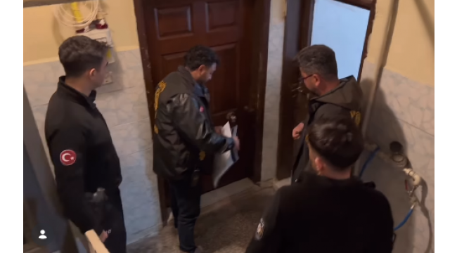Çankırı'da Fuhuş Operasyonu